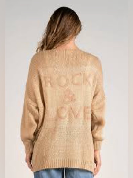 Elan Rock & Love Cardigan
